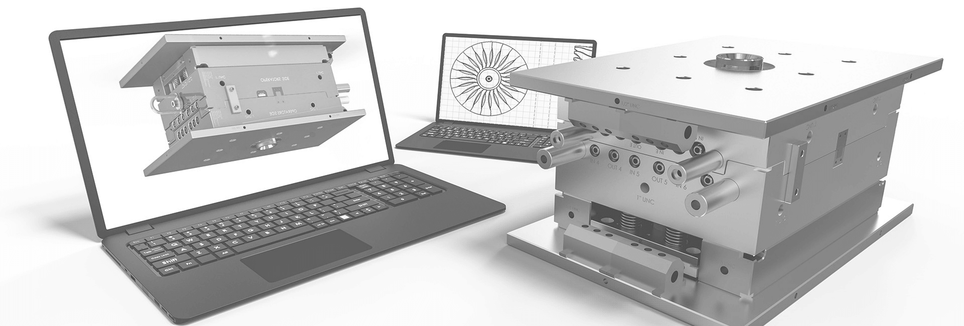 型構造のシンプル化で型費を下げたい！