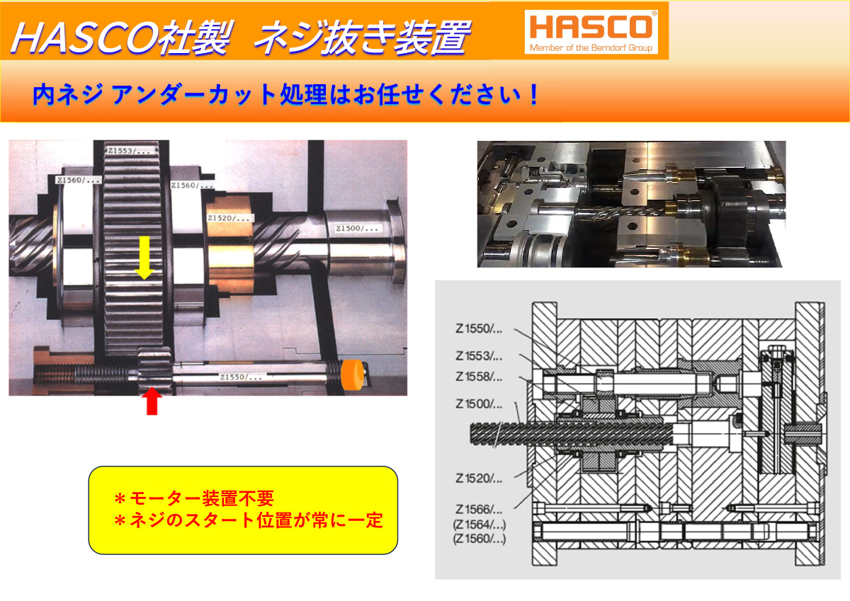HASCOネジ抜き装置